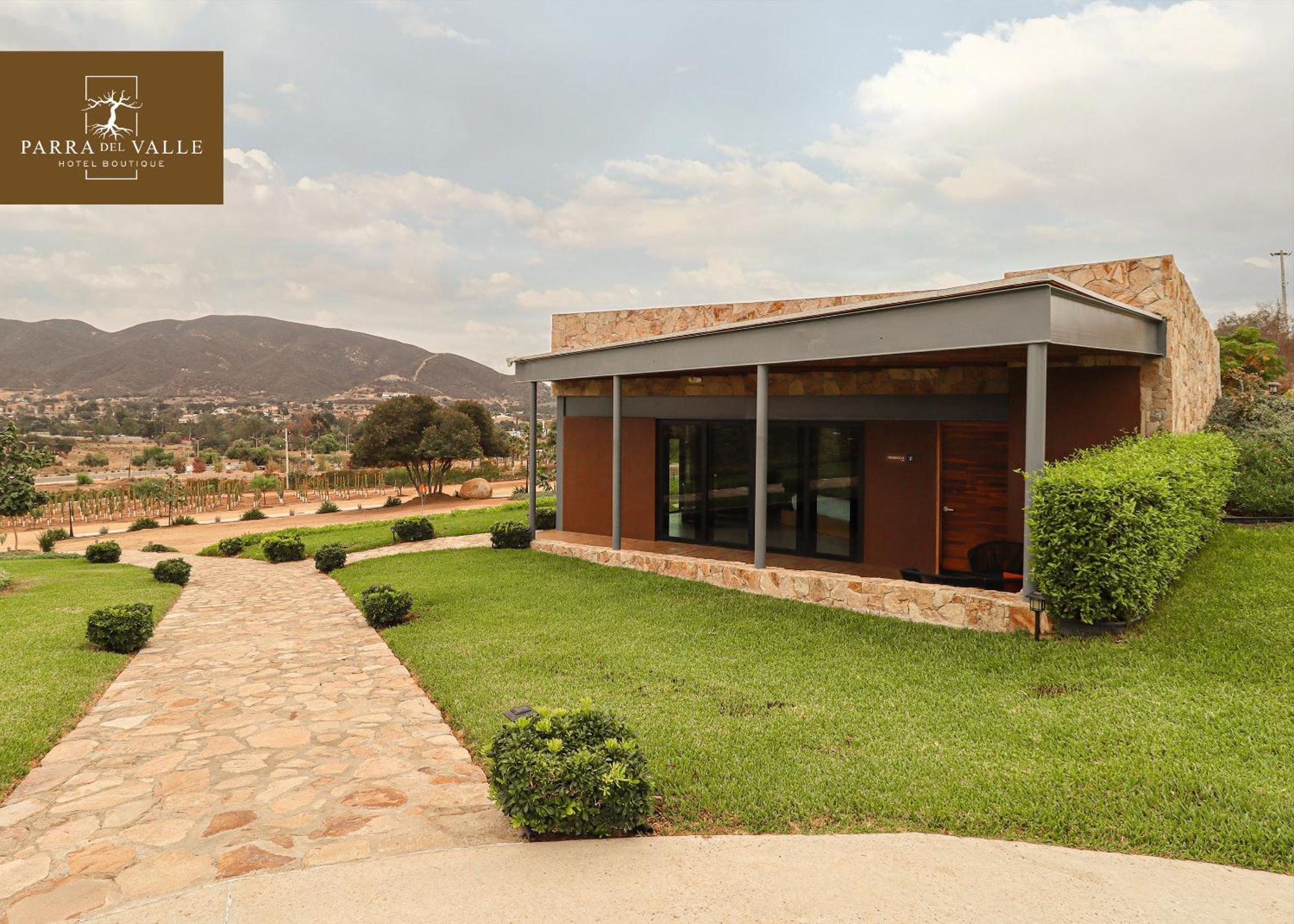 Parra Del Valle Hotel Boutique Valle de Guadalupe Exteriér fotografie