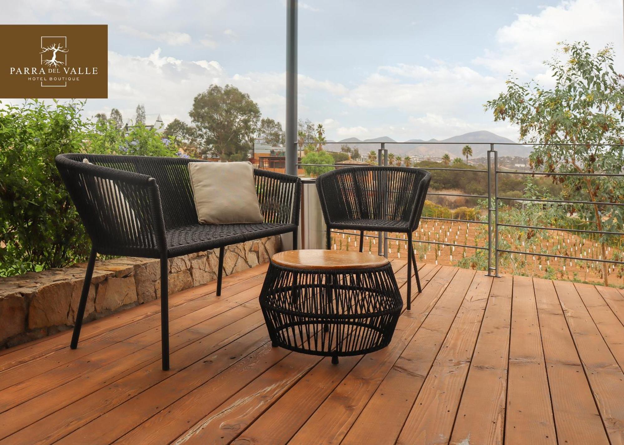 Parra Del Valle Hotel Boutique Valle de Guadalupe Exteriér fotografie