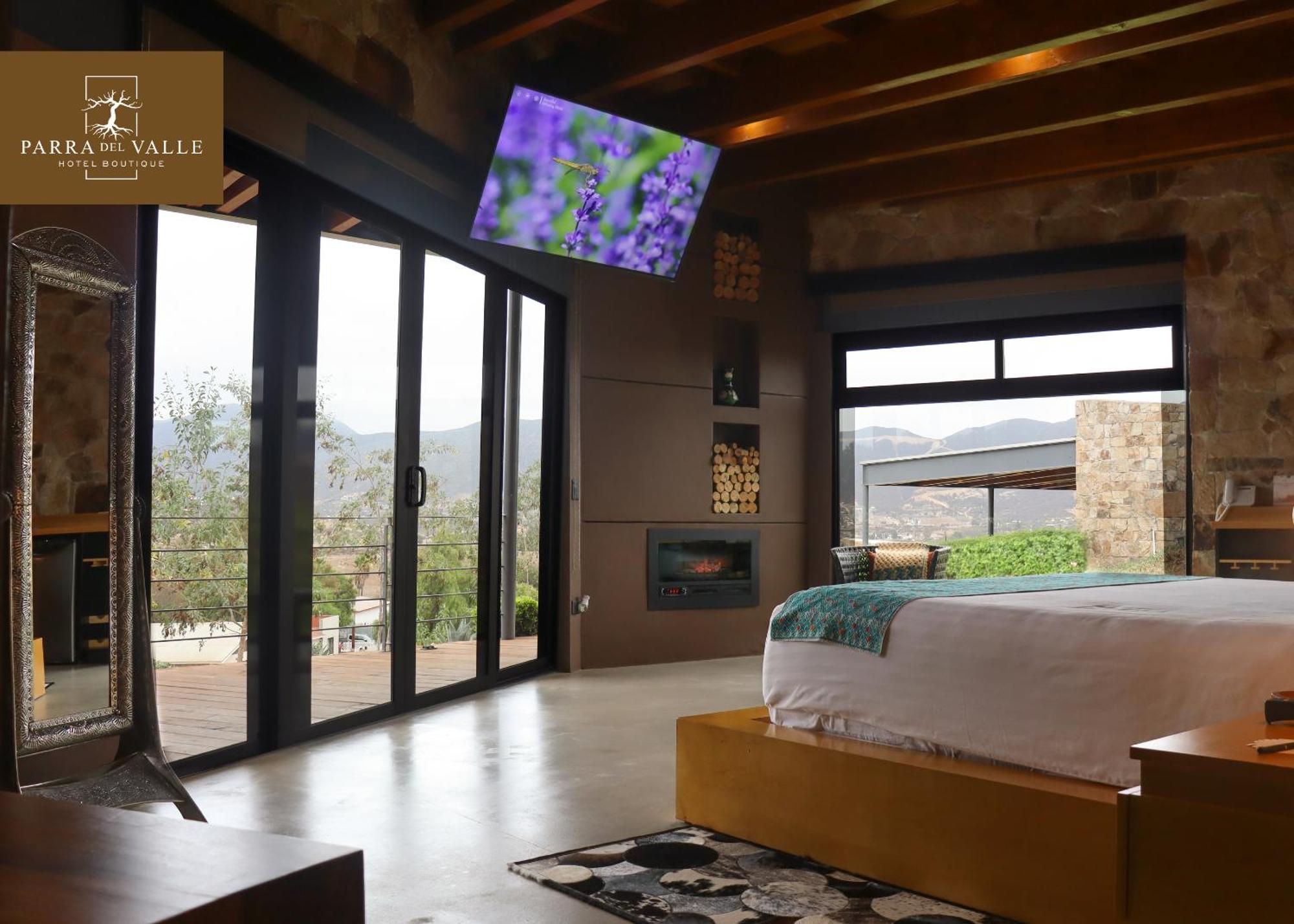 Parra Del Valle Hotel Boutique Valle de Guadalupe Exteriér fotografie