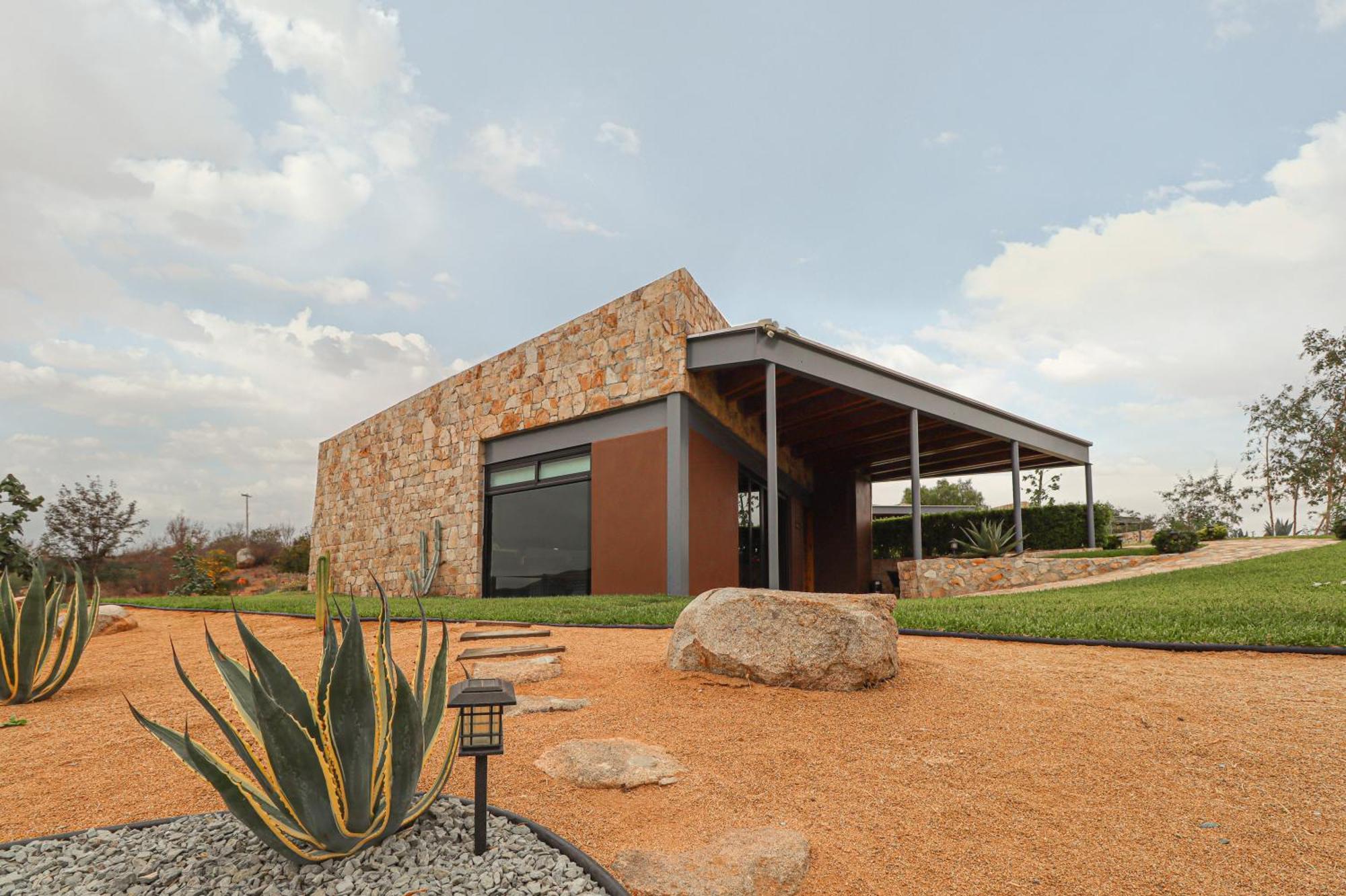 Parra Del Valle Hotel Boutique Valle de Guadalupe Exteriér fotografie